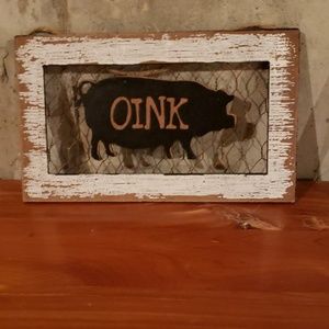 Rustic farmhouse decor